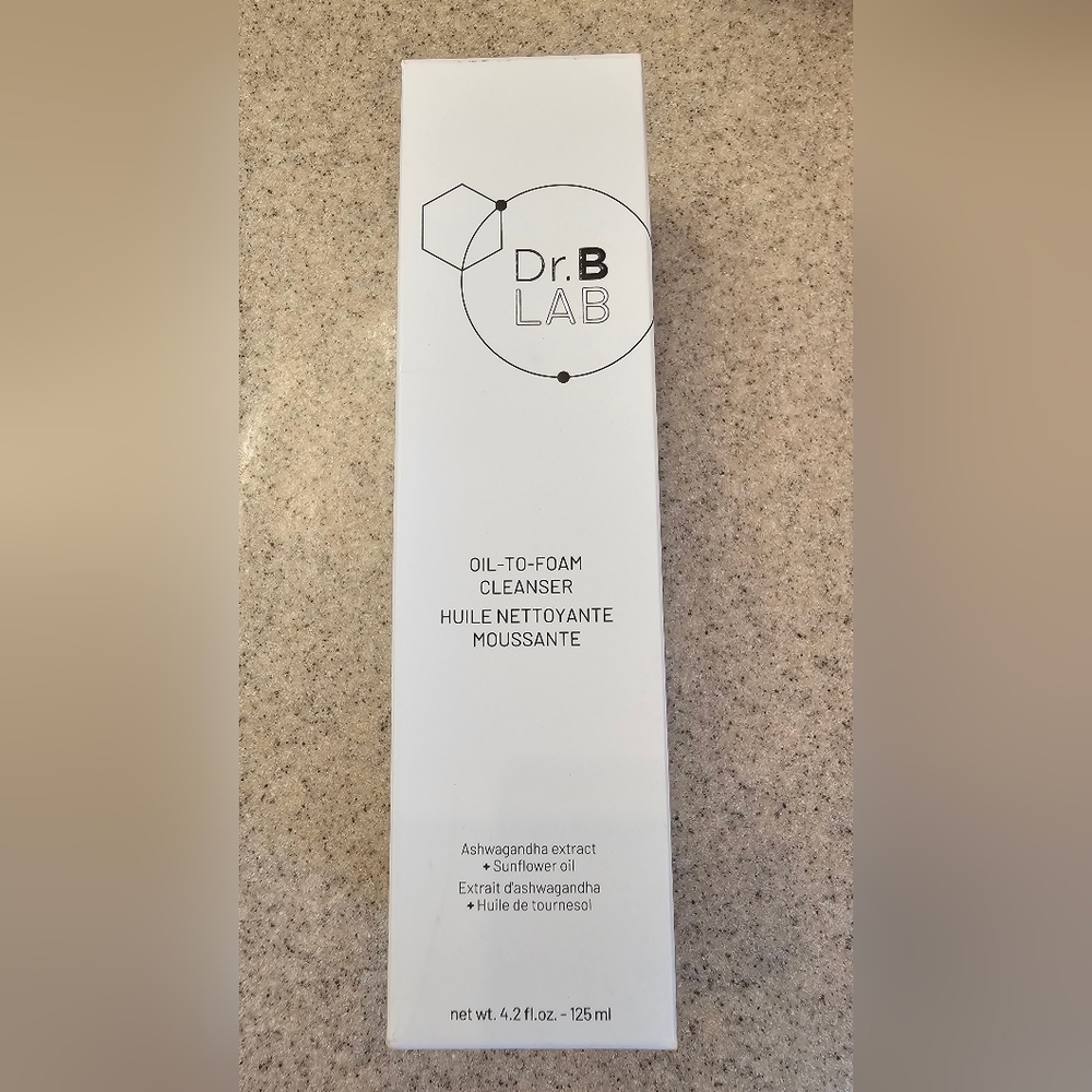 Dr. B Lab Oil-to-Foam Cleanser